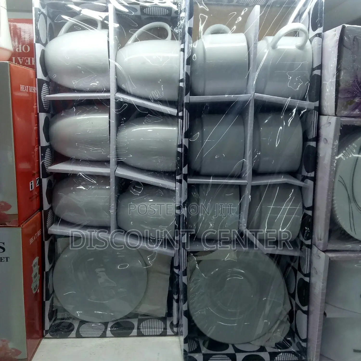 Cup and Saucers