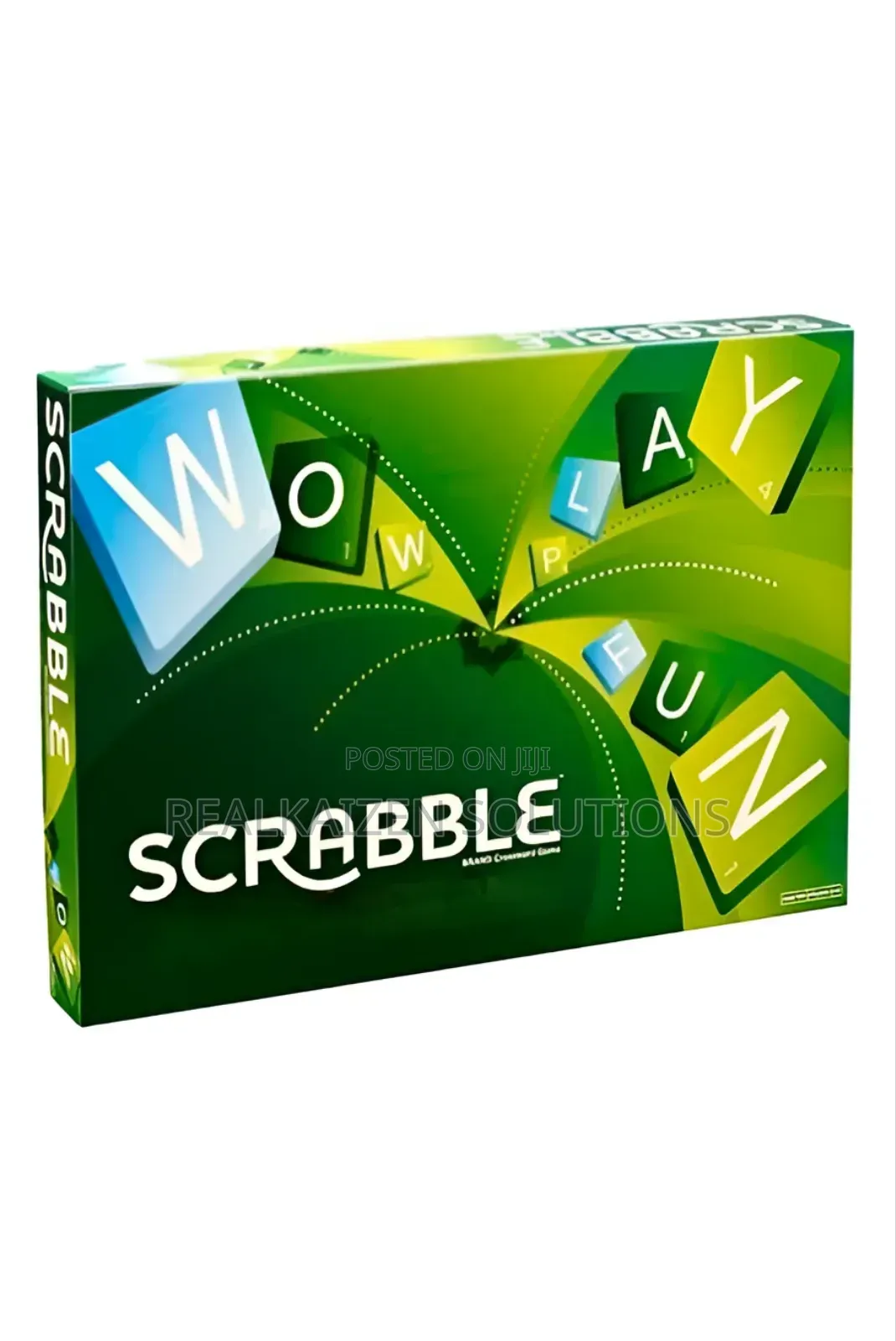 SCRABBLE Word Letters Board Game| All Ages for 2-4 Players