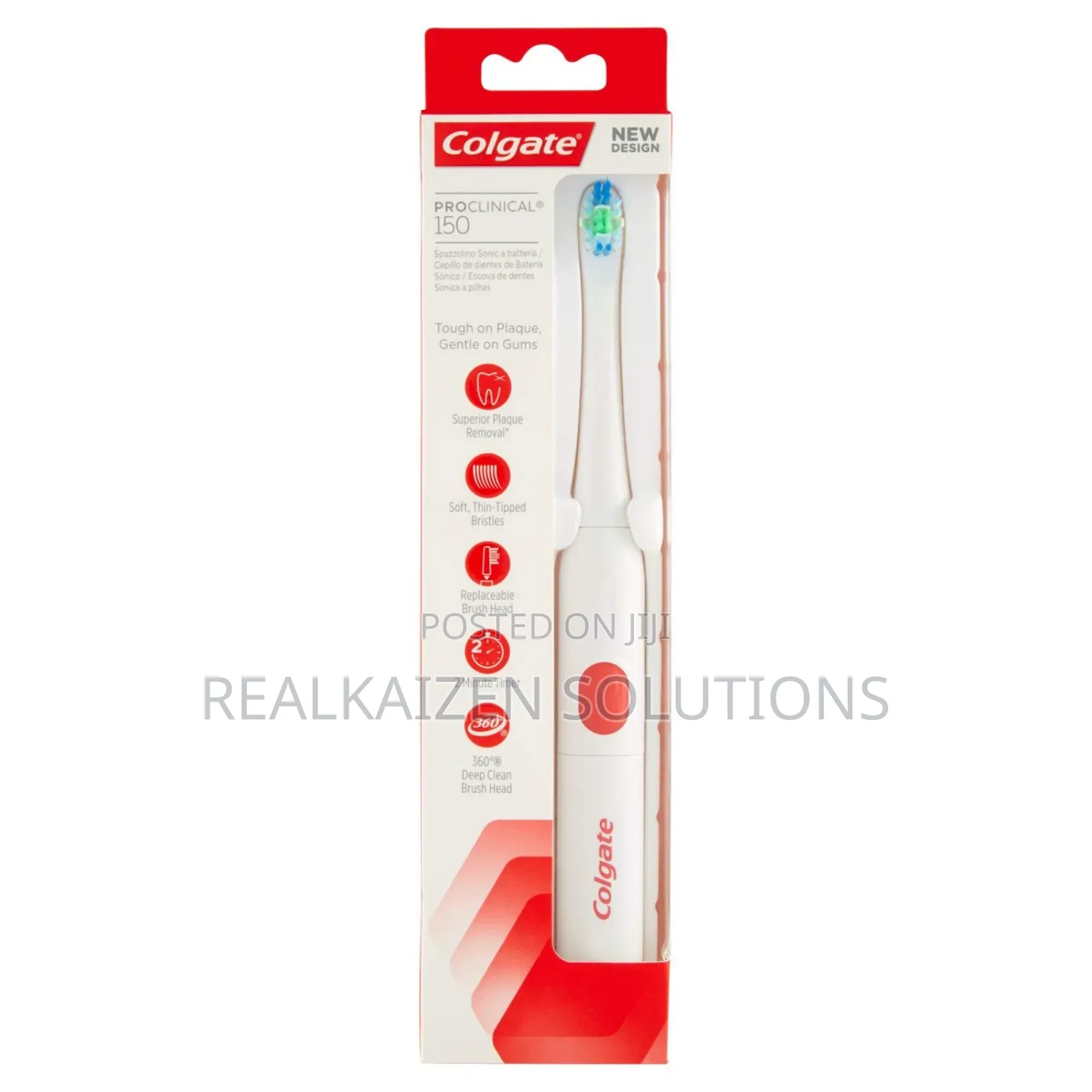 COLGATE Proclinical 150 Battery Operated Electric Toothbrush