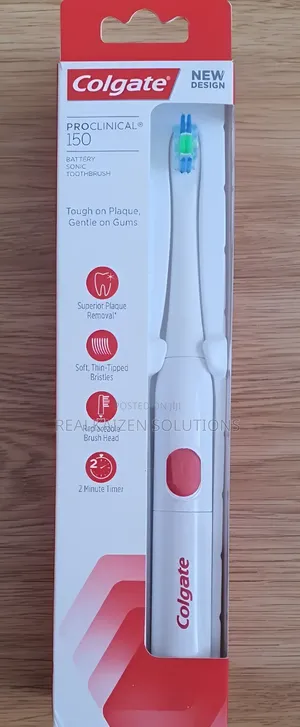 COLGATE Proclinical 150 Battery Operated Electric Toothbrush