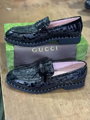 Original Men’S Classic Gucci Luxury Shinny Loafers