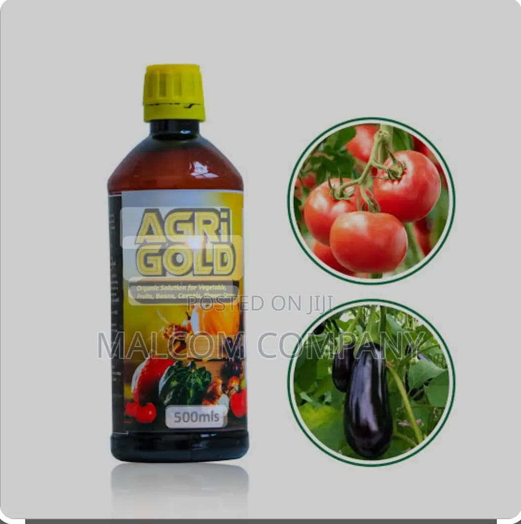 Agro Gold Flower Shedding and More Flower in Crops Plants