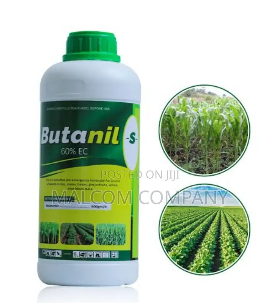 Post Weed Control After Planting. Kills Weeds Seeds