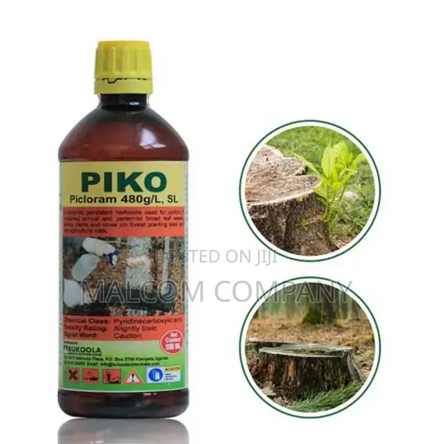 Piko Herbicide for Tree Stumps SND Unwanted Tree Killer for sale - Malcom  company  Price: USh 150,000 on Jiji.ug [Central Division]