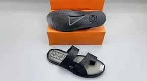 Original Men’S Classic Hermes Leather Sandals