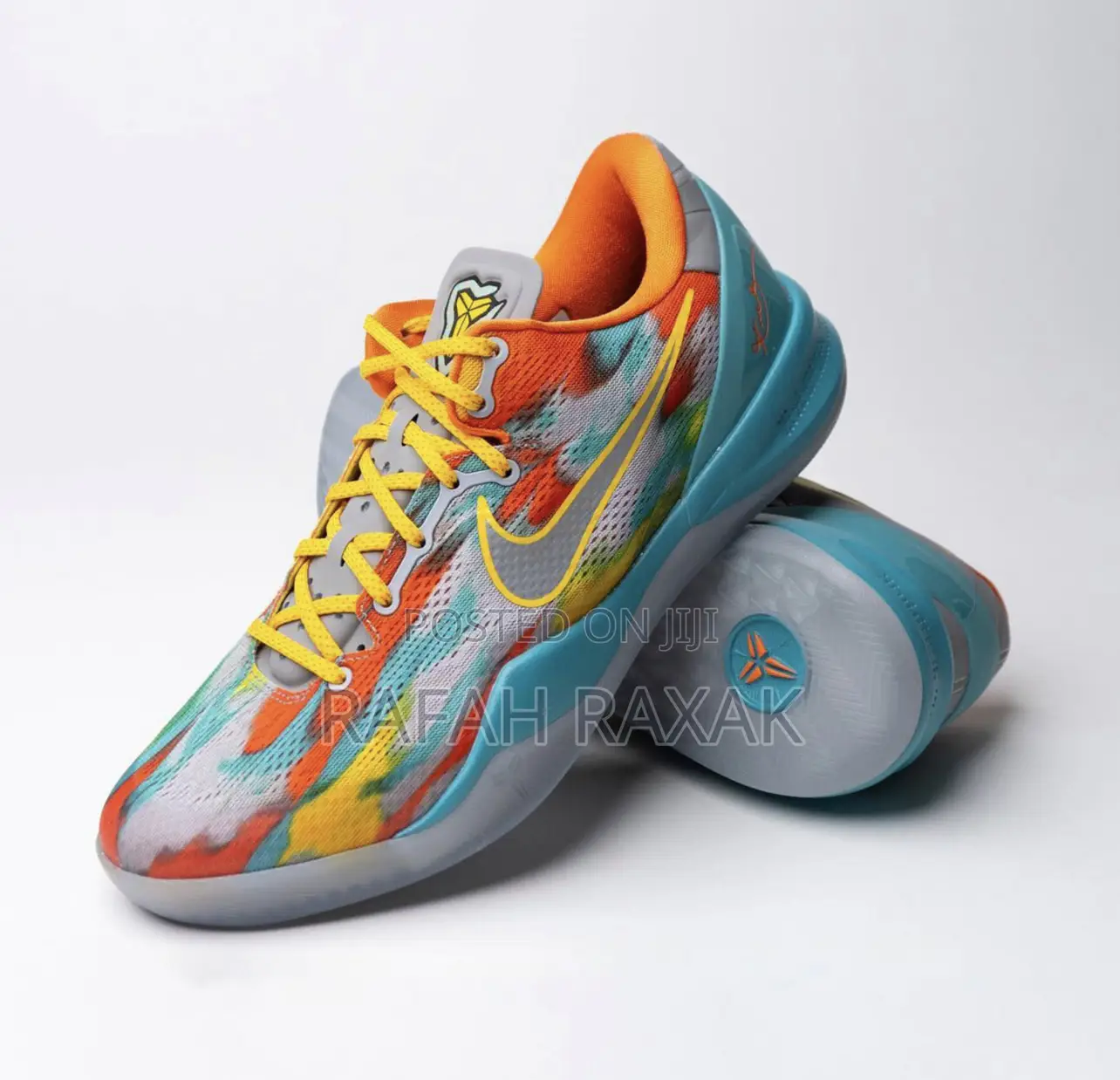 Original Nike Kobe 8 Protro “Venice Beach”Basketball Sneaker