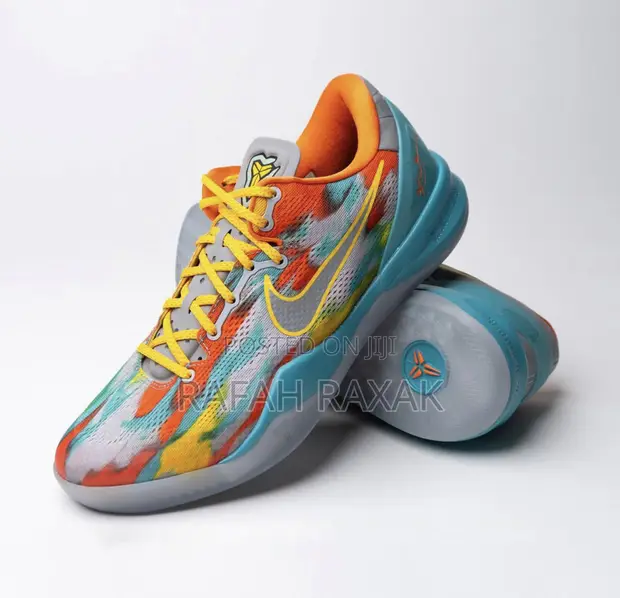 シューズ(男性用) Nike Kobe 8 JIJI Original Nike Kobe 8 Protro “Venice Beach”Basketball Sneaker for