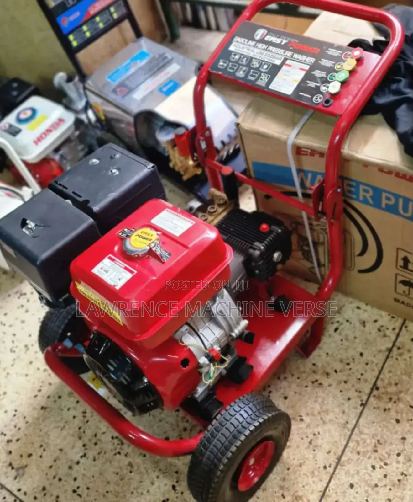 Gasoline Pressure Washer 13HP