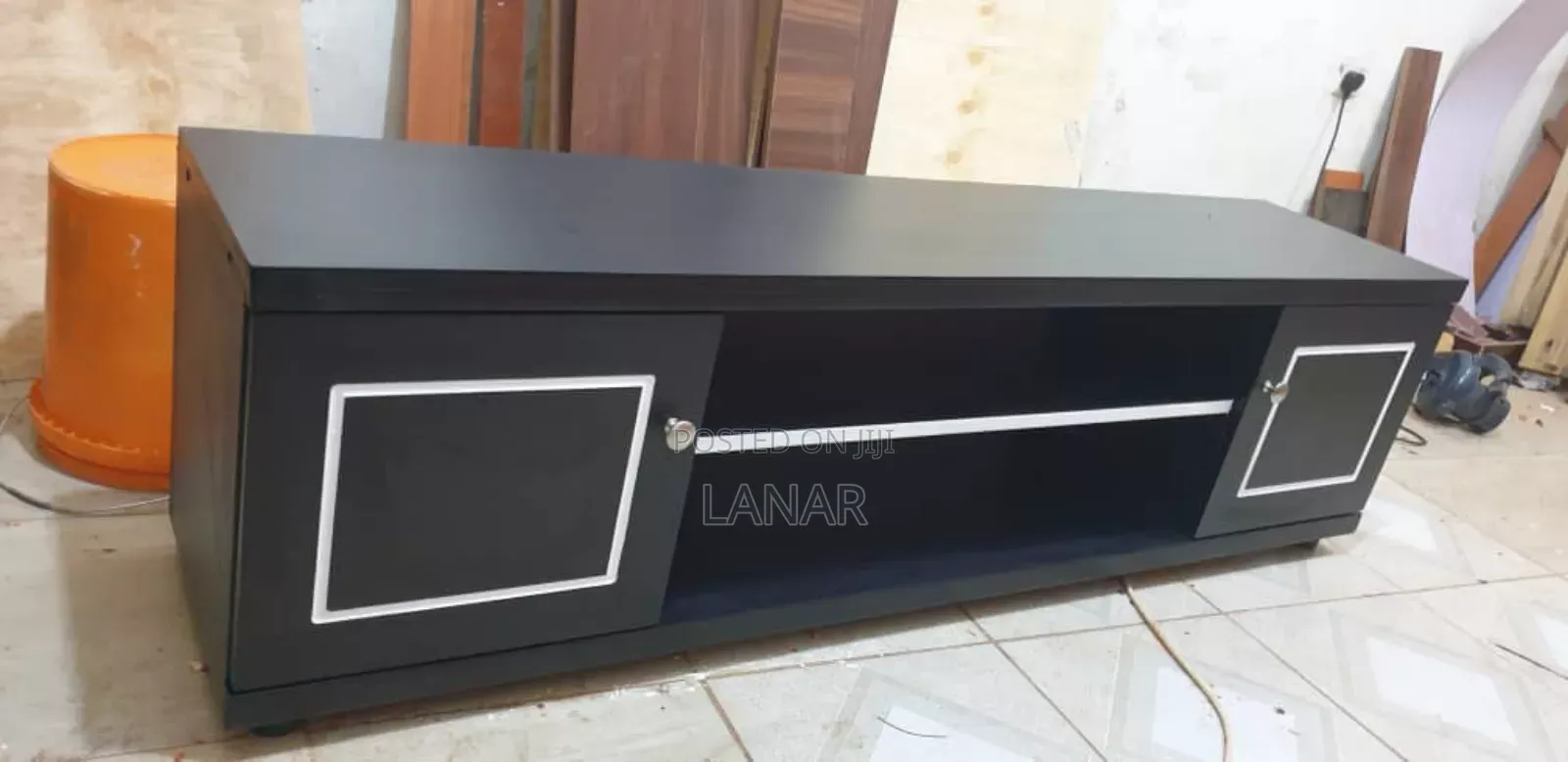 Black Tvstand
