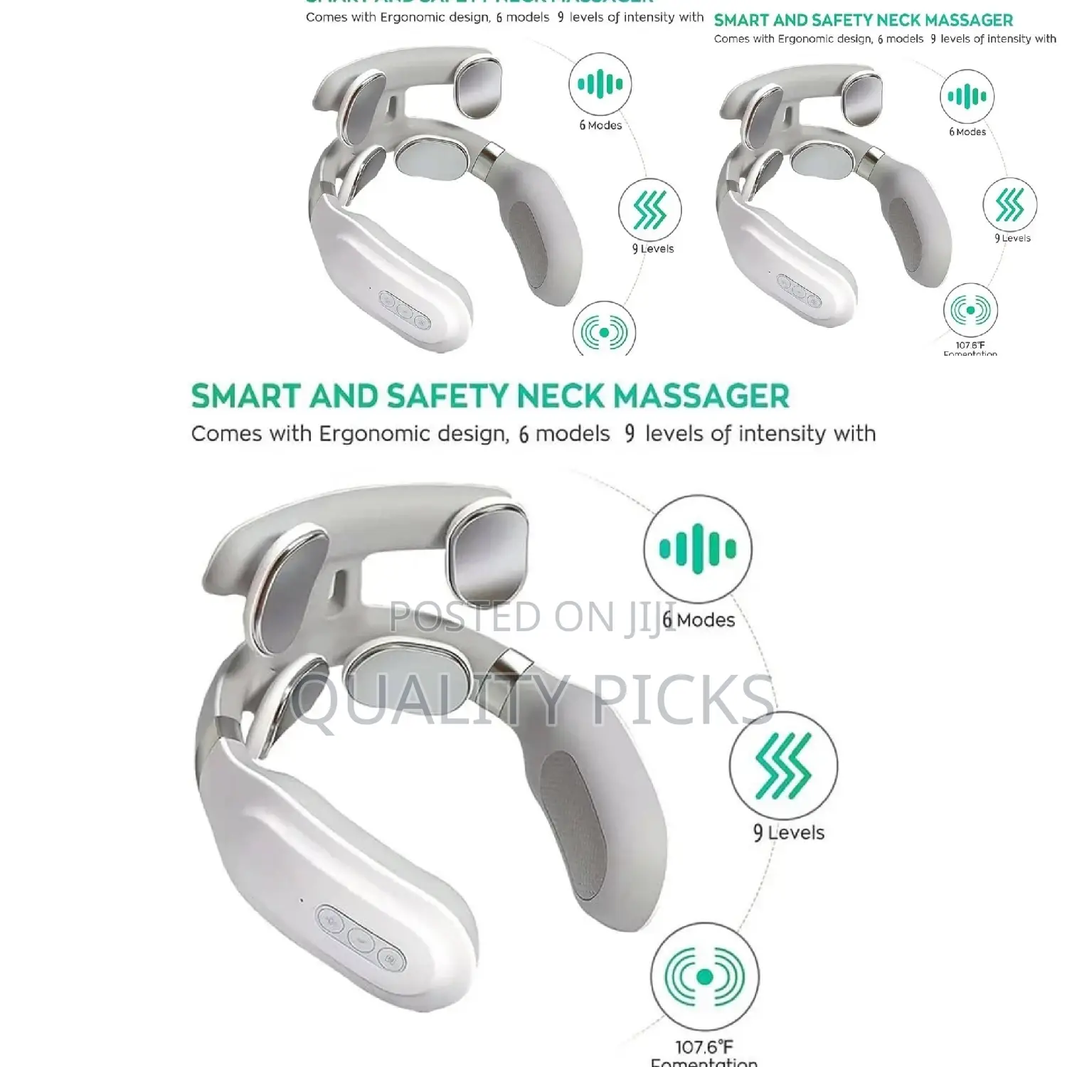 Cordless Neck Massager