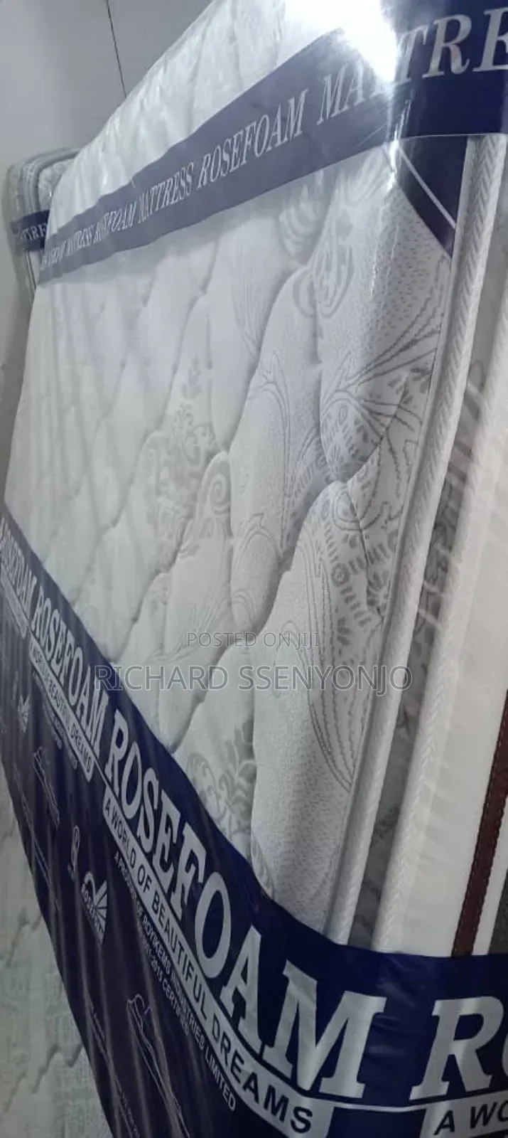 5x10 Double Layer Spring Mattress