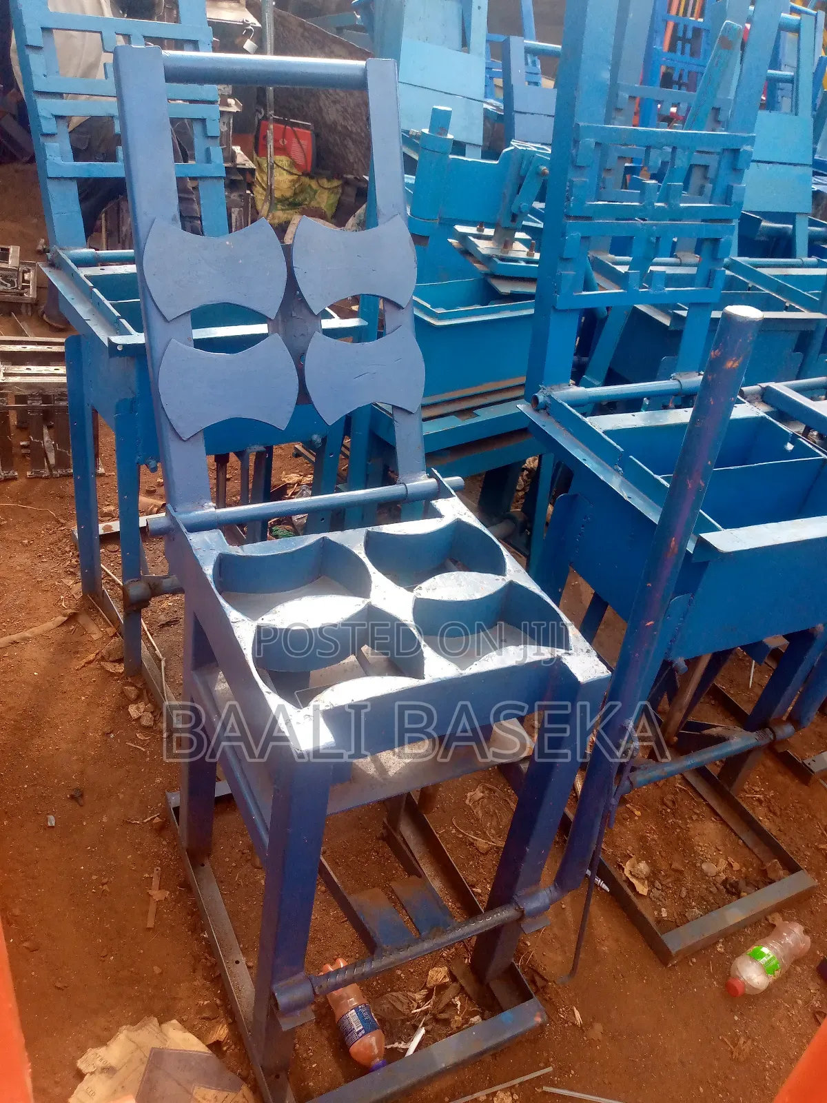 Paver Machines/Paver Maker/Manual Machine