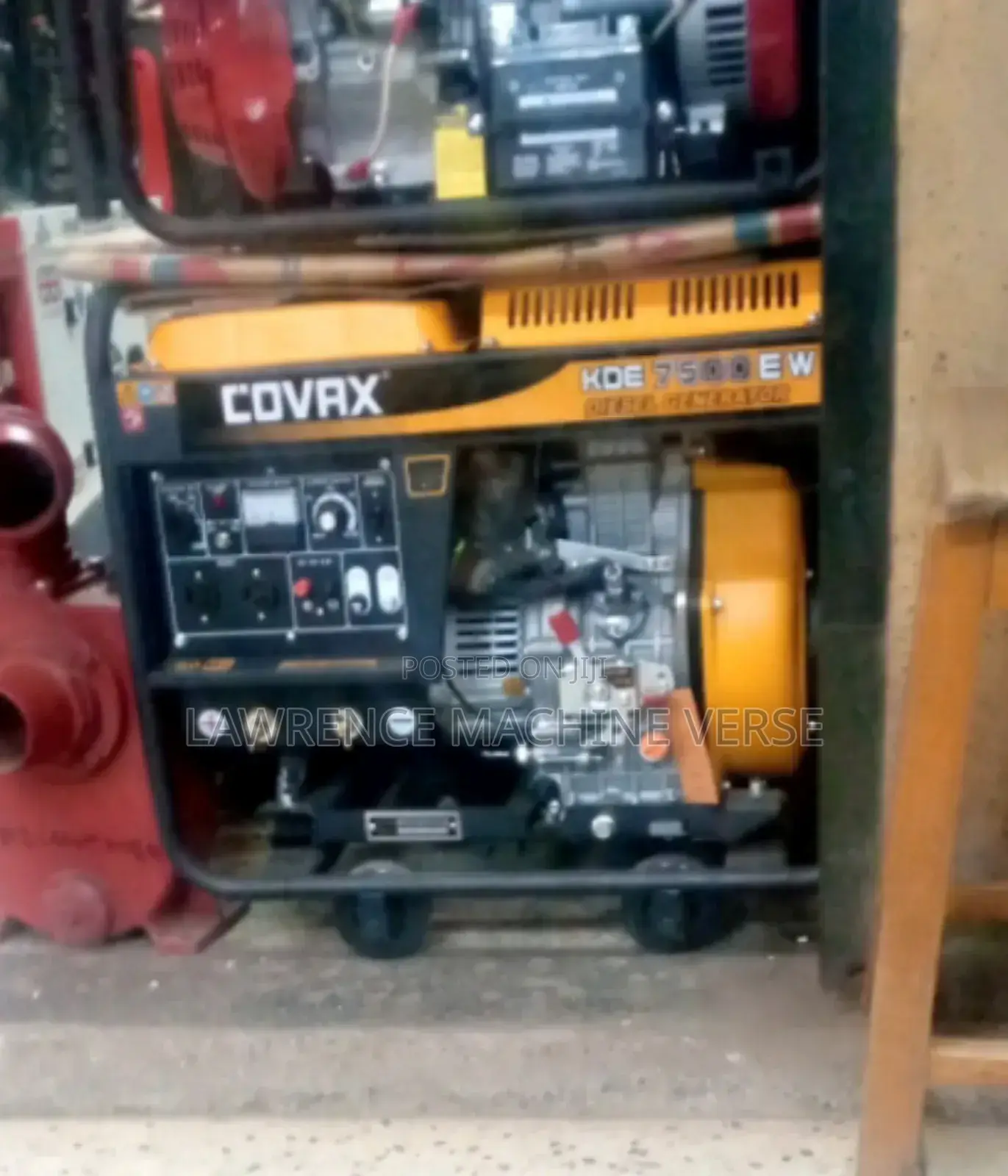Diesel Welding Generator Covax