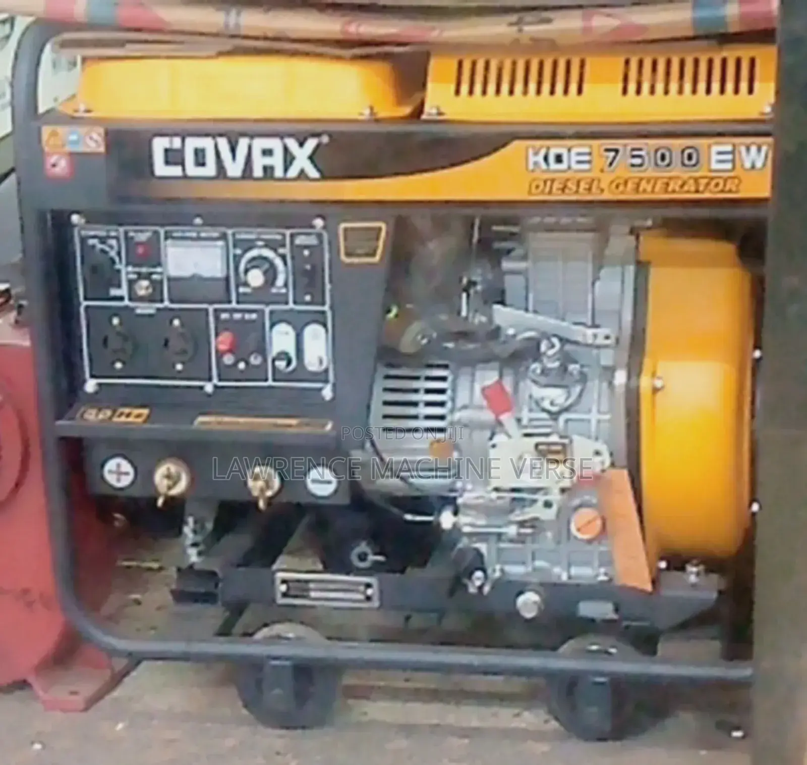 Diesel Welding Generator Covax