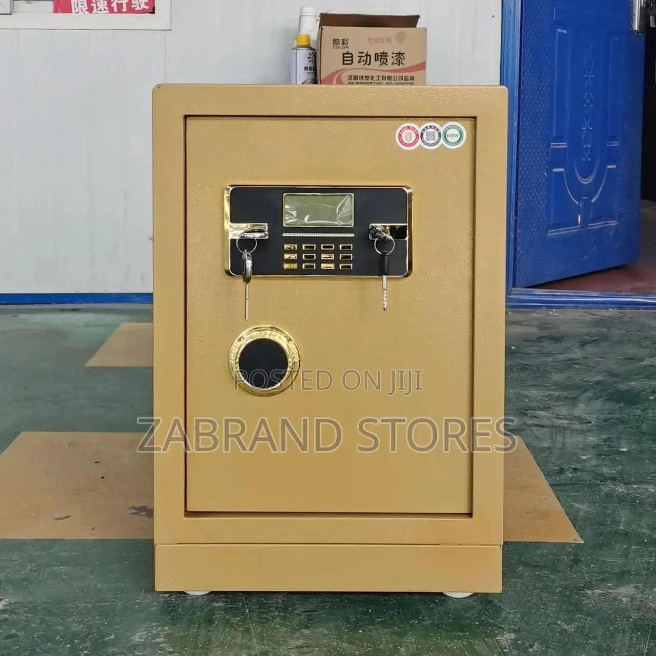 Safe Box Hard Steel