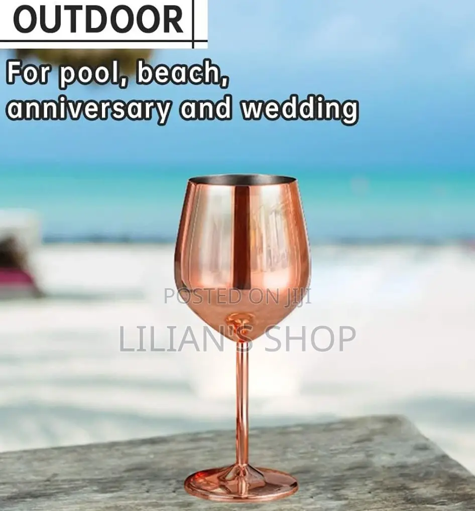 Stainless Steel Unbreakable Wine Jars
