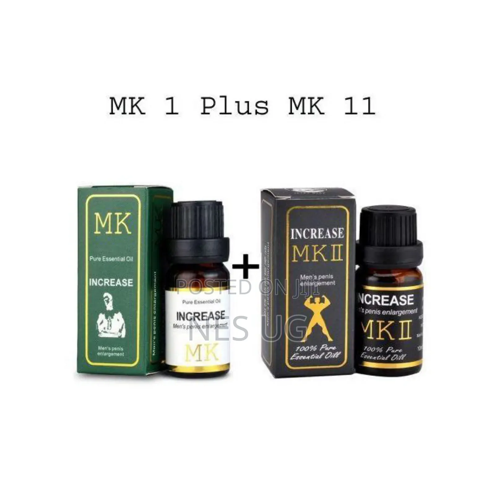 2pcs Enhancement Mk Oil for Men Enlargement