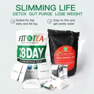 Photo - 2pcs Slim Teatox Flat Tummy and Detox Slimming Tea Boost