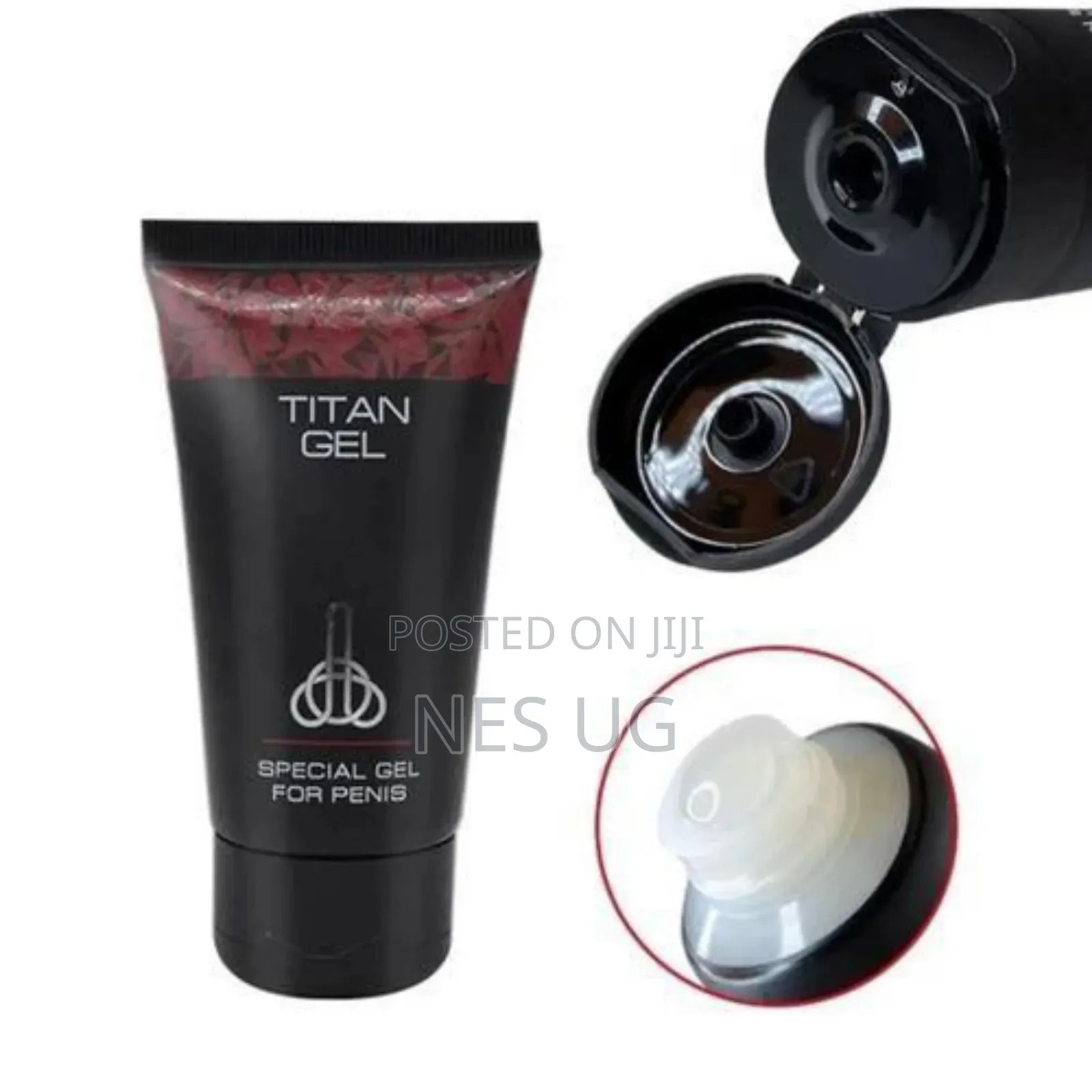 Russian Titan Gel Red Special for Men - 50ml