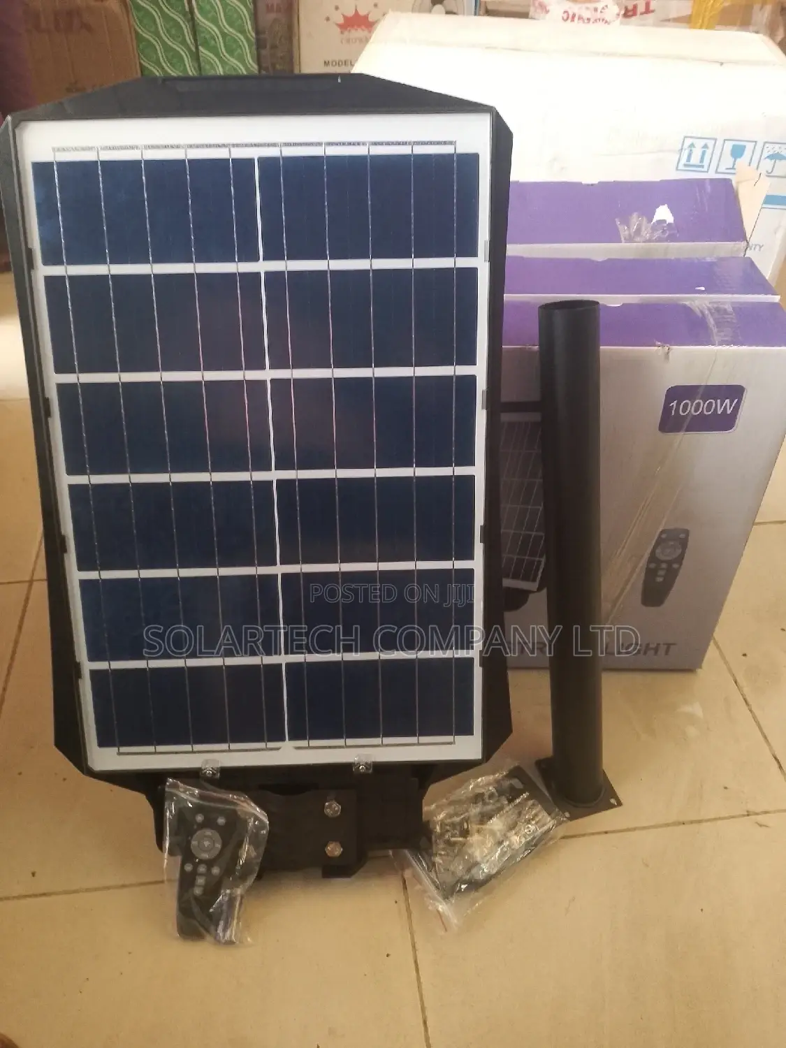 1000W Solar Street Lights Arg