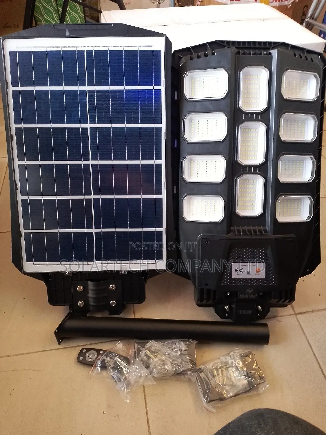 1000W Solar Street Lights Ant