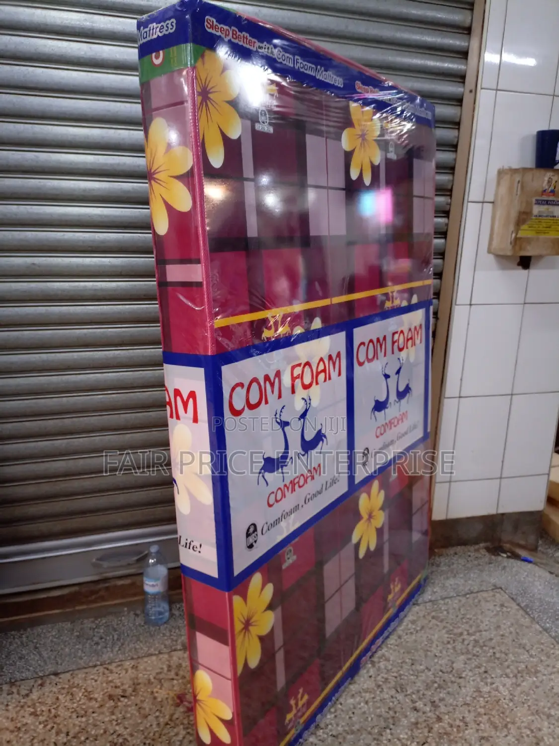 Mattresses Comfoam High Quality 4*6 By6 Inches Sealed Cover