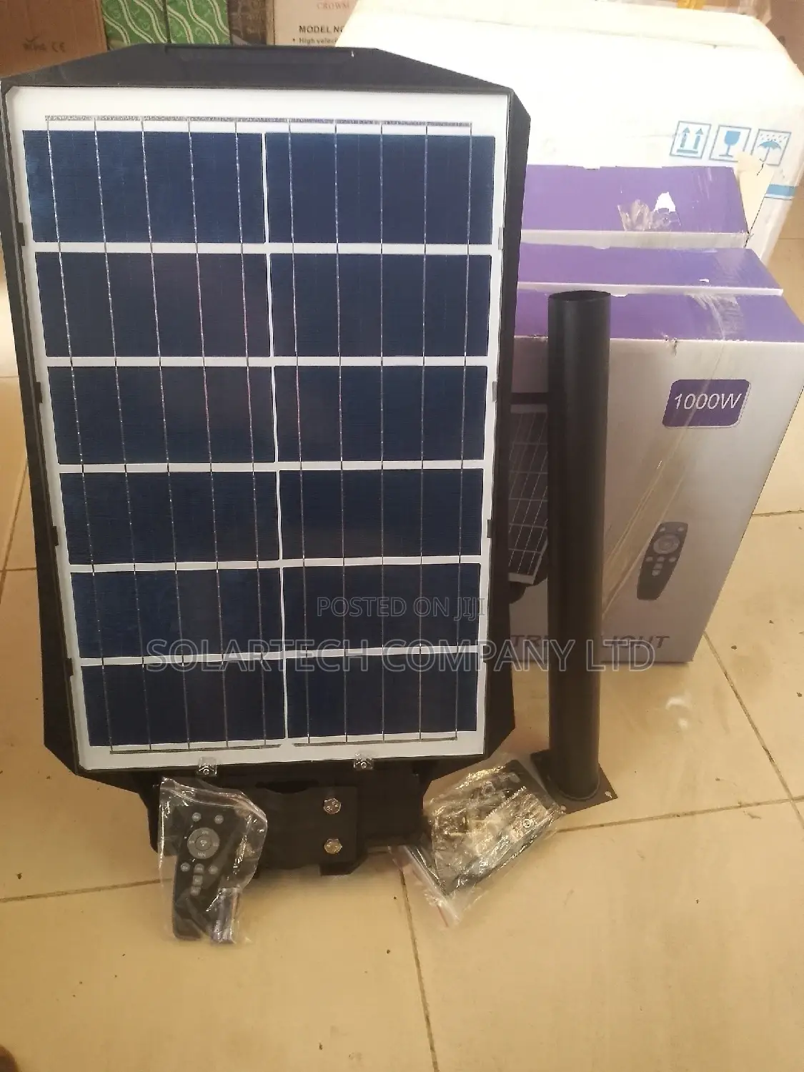 1000W Solar Street Lights Sca