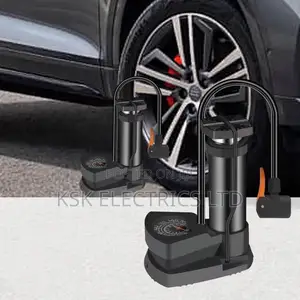 Bike Air Pump Bike Pump Foot-Activated Bicycle Tire Pump