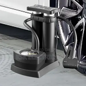Bike Air Pump Bike Pump Foot-Activated Bicycle Tire Pump