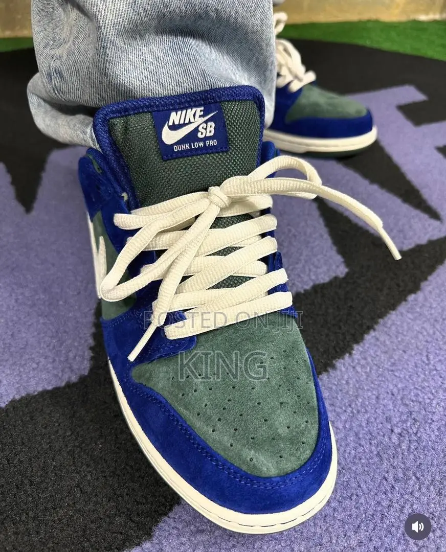 Nike Sb Dunk Low Pro Royal Blue