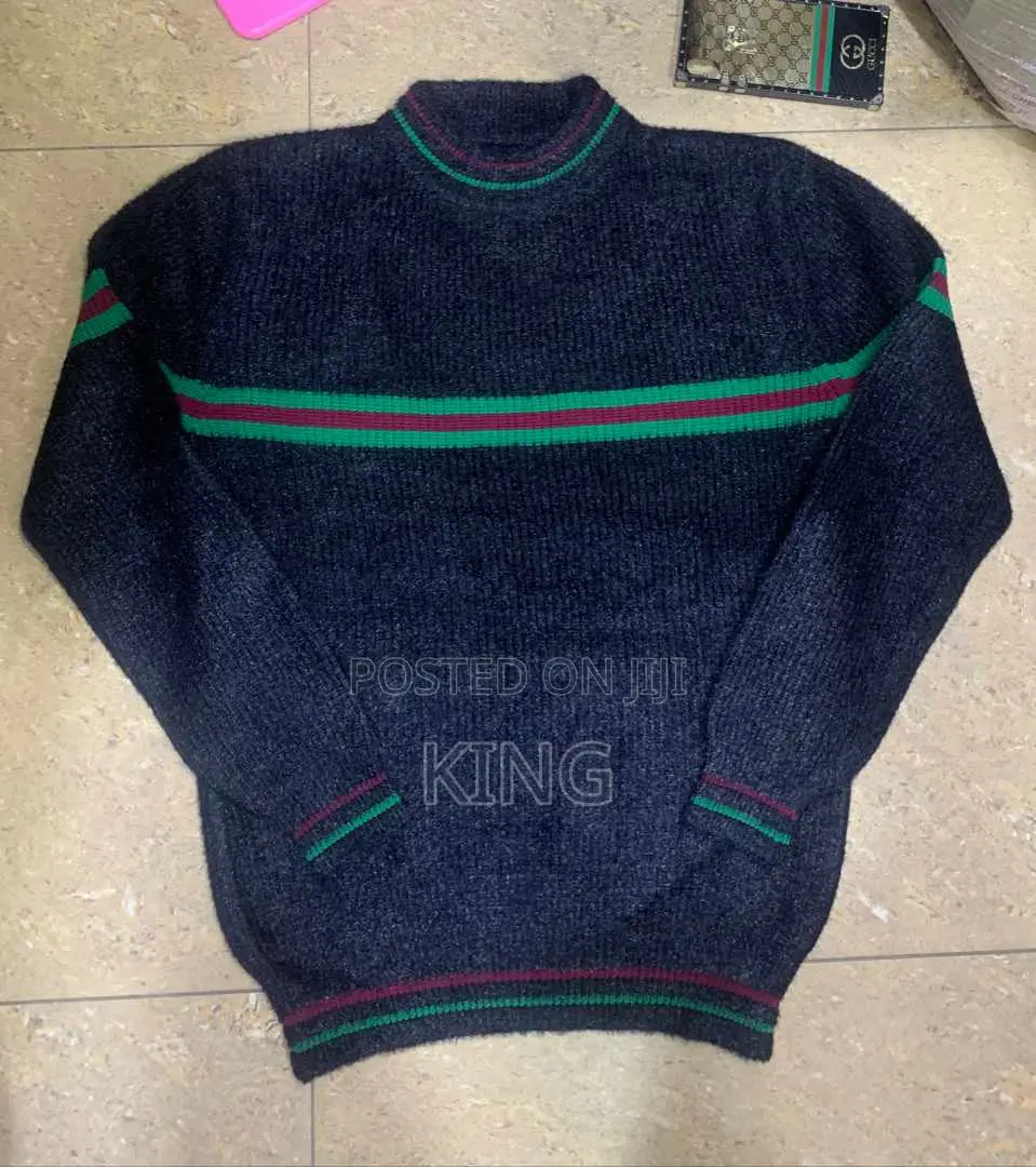 Gucci Black New Sweater