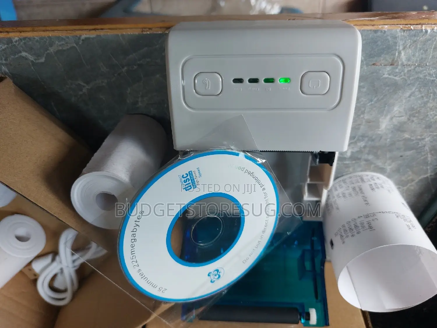 Bt Thermal Printer Rechargeable