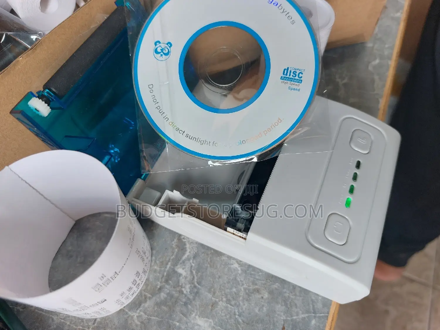 Bt Thermal Printer Rechargeable