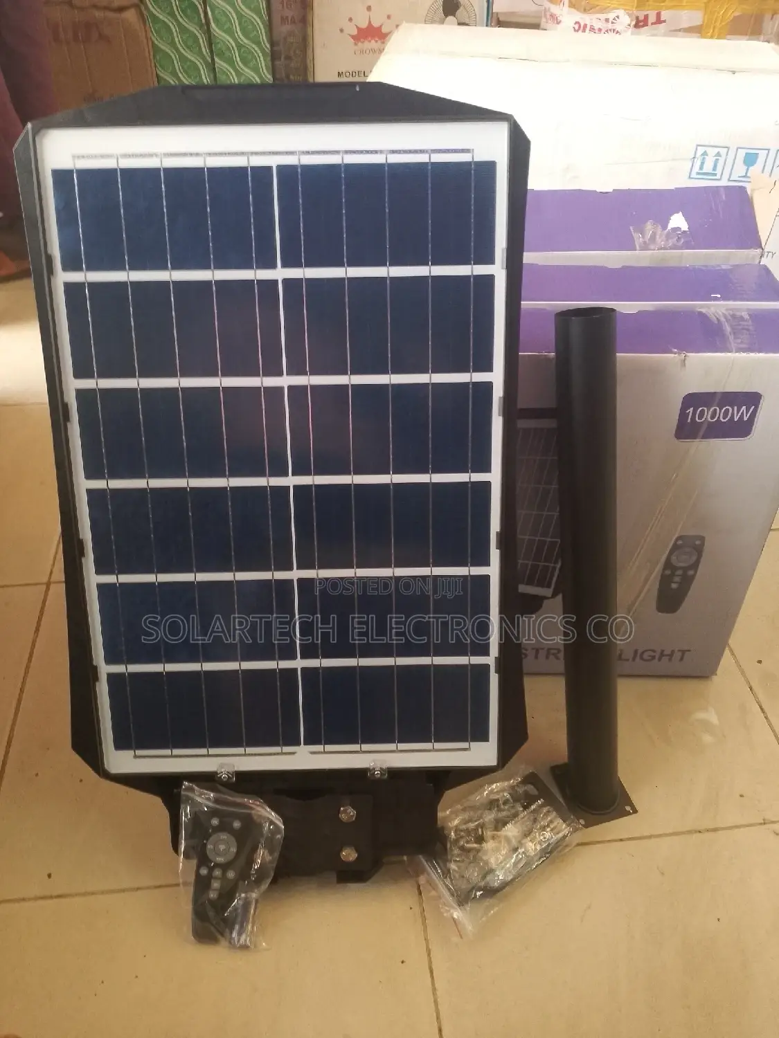 1000W Solar Street Lights His