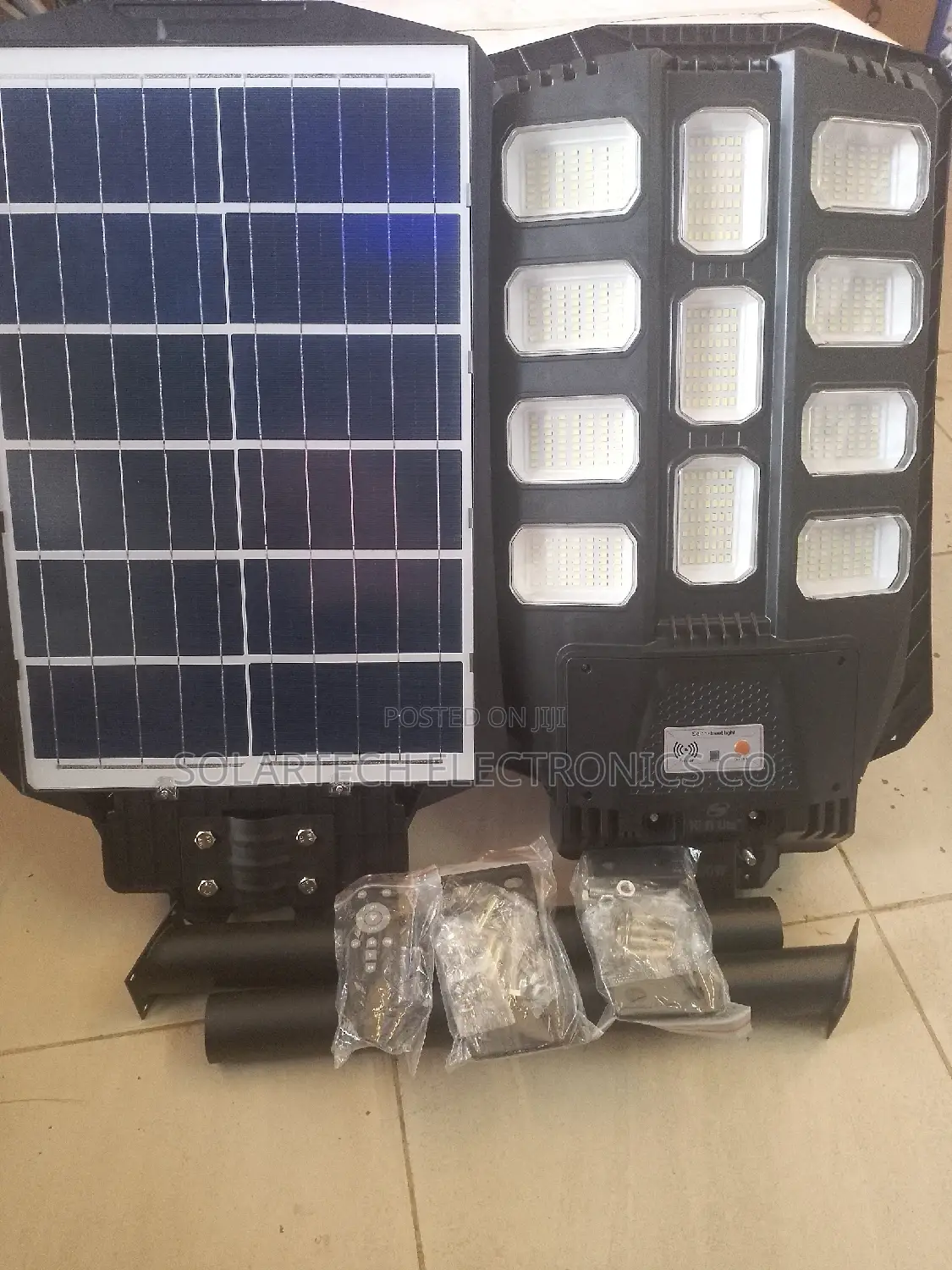 1000W Solar Street Lights His