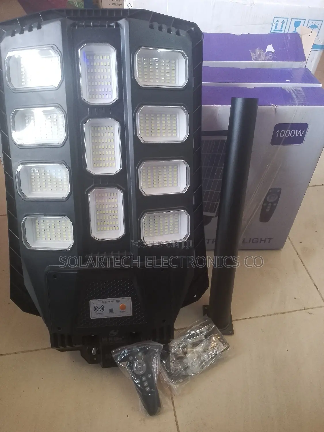 1000W Solar Street Lights His
