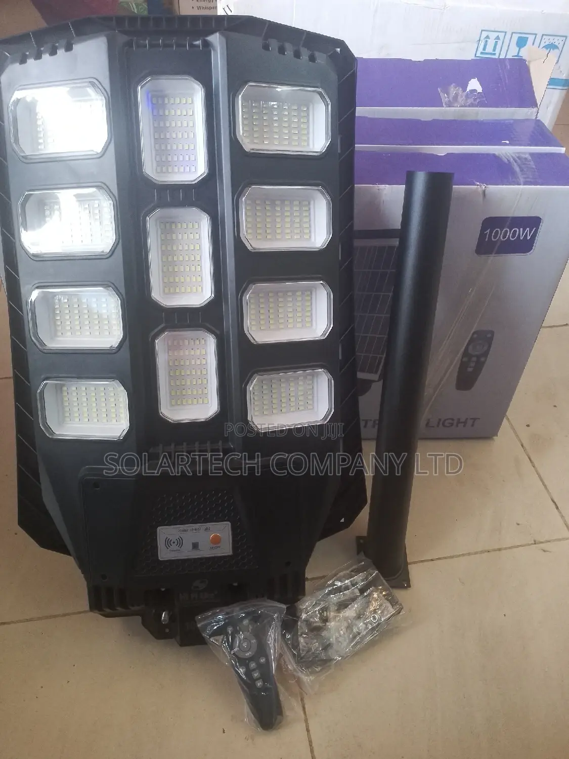 1000W Solar Street Lights His