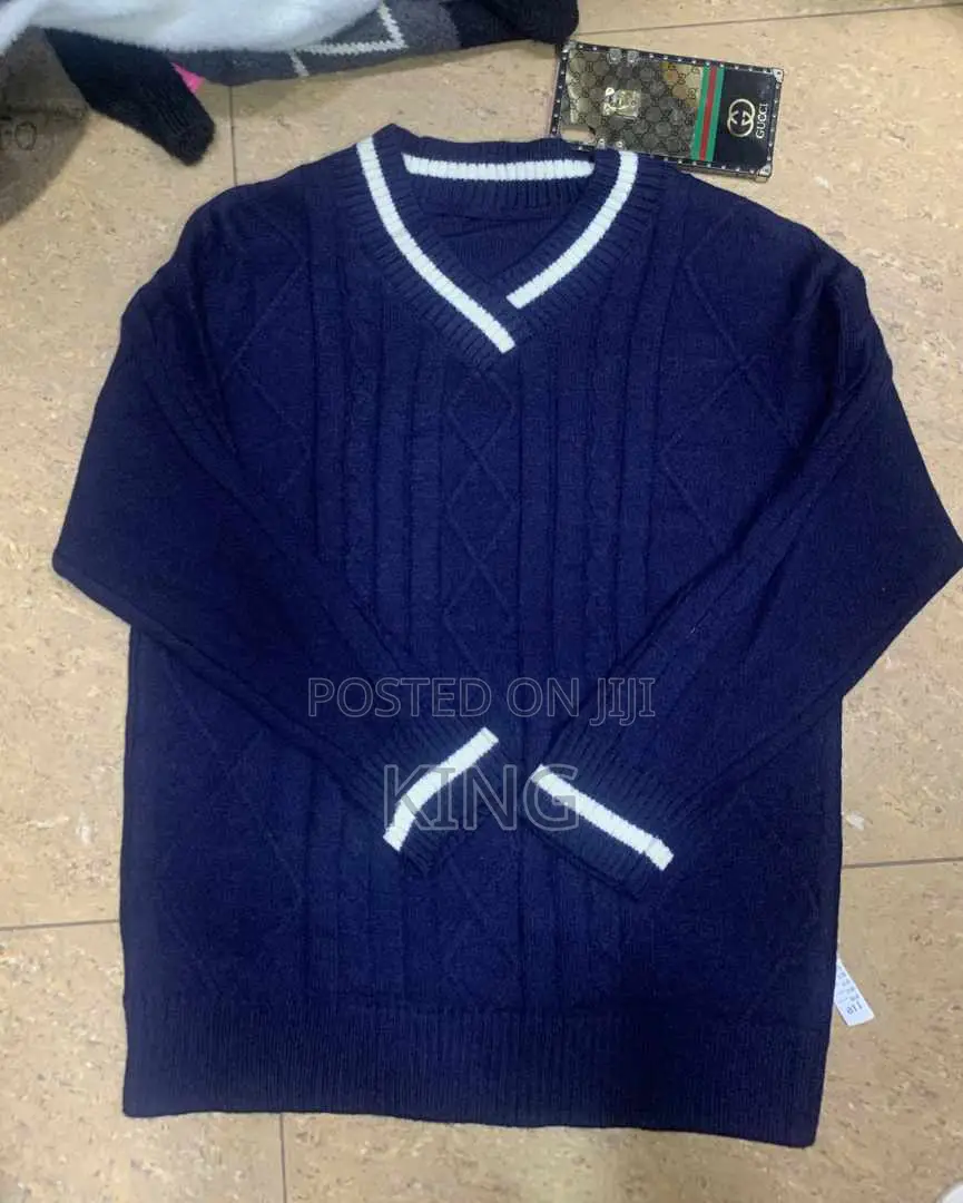 Ansh Short Neck Sweater