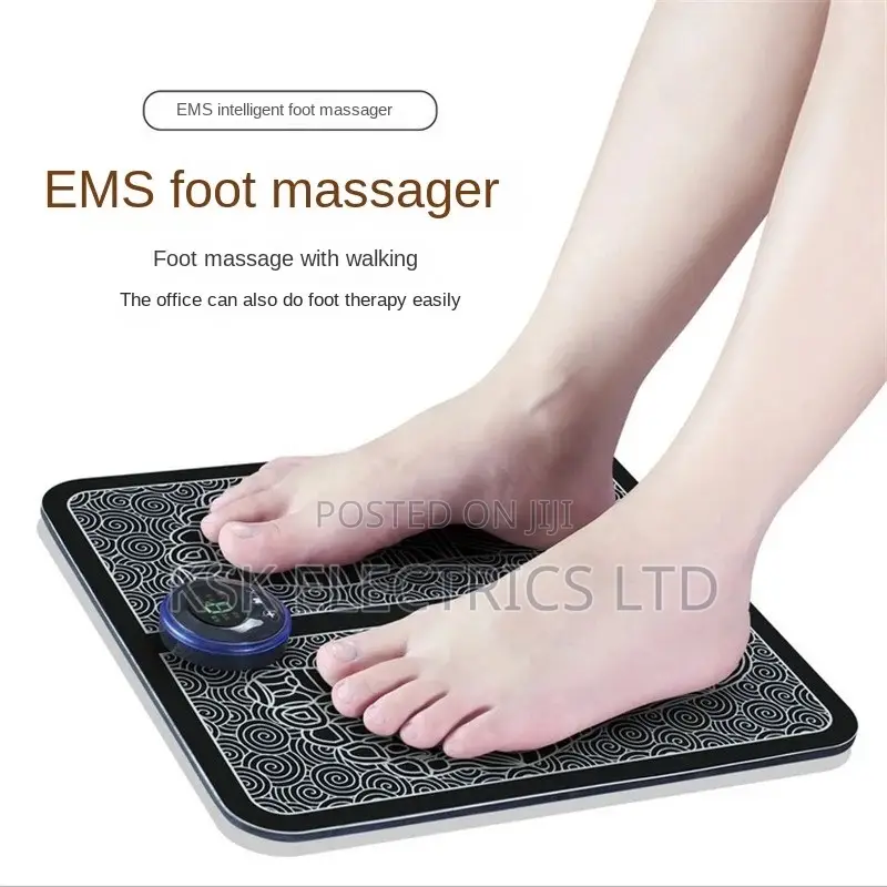 EMS Foot Massager Electric Pad Relief Pain Relax