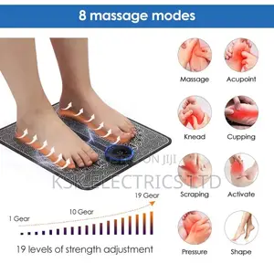 EMS Foot Massager Electric Pad Relief Pain Relax