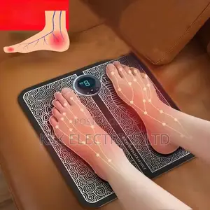 EMS Foot Massager Electric Pad Relief Pain Relax