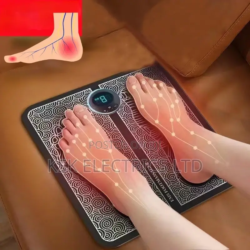 EMS Foot Massager Electric Pad Relief Pain Relax