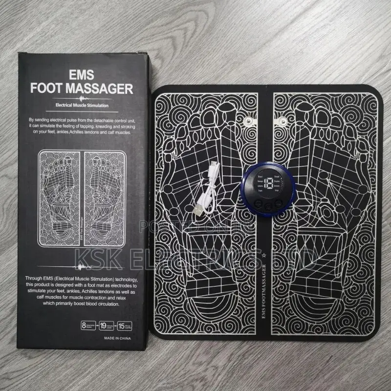 EMS Foot Massager Electric Pad Relief Pain Relax