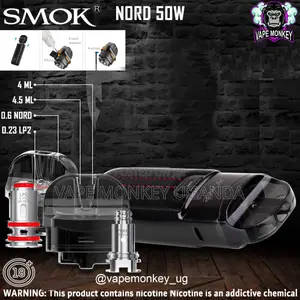 Smok Nord 50w Kit 1800mah