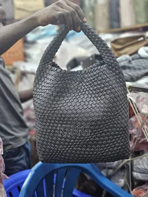 Cassie Wooven Handbag