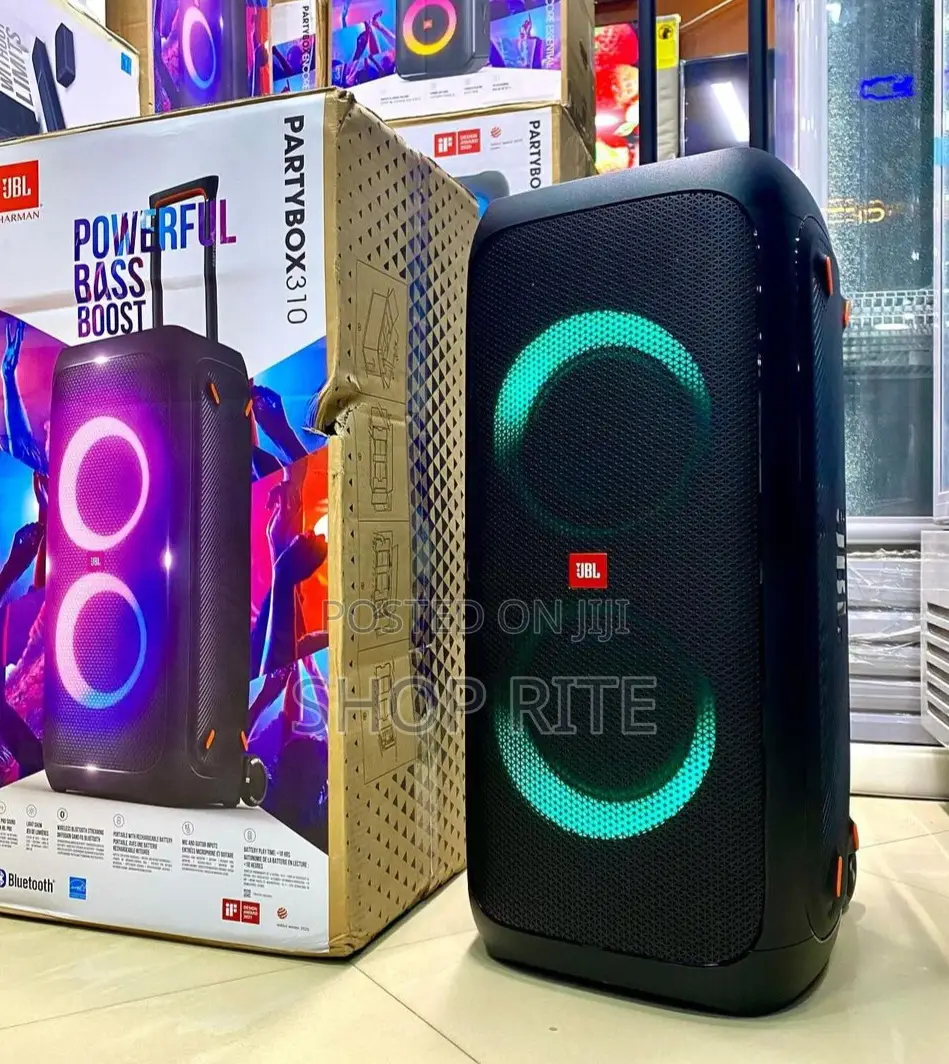 JBL Partybox Original 310 Bluetooth Speakers