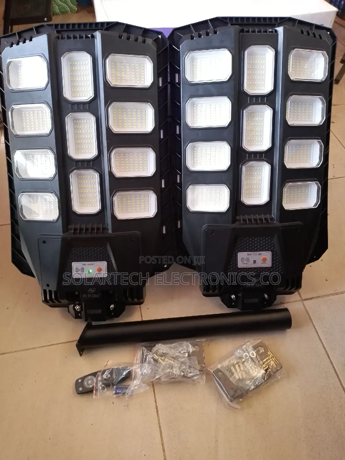 1000W Solar Street Lights Achi