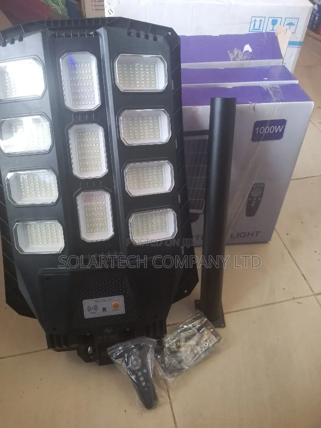 1000W Solar Street Lights Ada