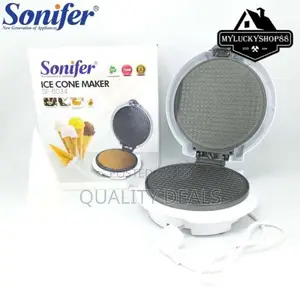 Sonifer Ice Cream Cone Maker Waffle Maker