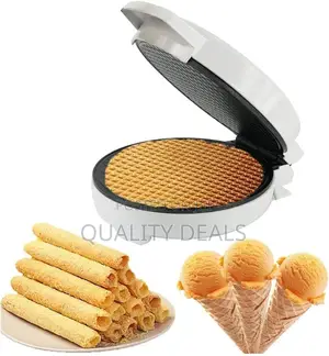 Sonifer Ice Cream Cone Maker Waffle Maker